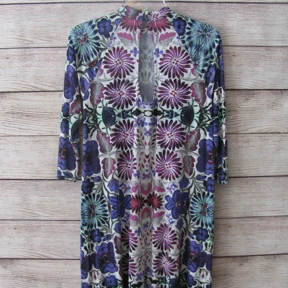 Free People New Romantics Fiesta Floral Tunic Dress - Picture 6 of 10